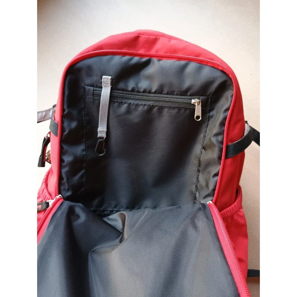 Porche Red Lifestyle Backpack Deuter Airstripes Rucksack Hiking School